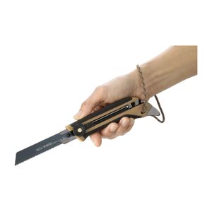 OLFA Outdoor Utiliyu Knife Sand Colour